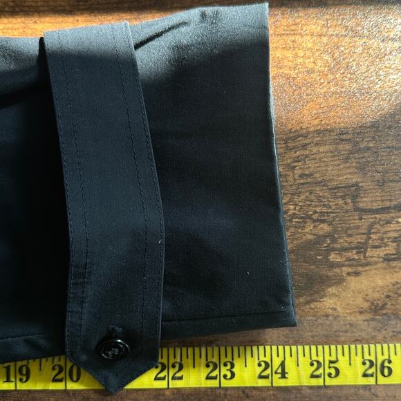 Vintage Sterlingware of Boston All Weather Trench Coat 16R Black Preppy EUC - Picture 6 of 10